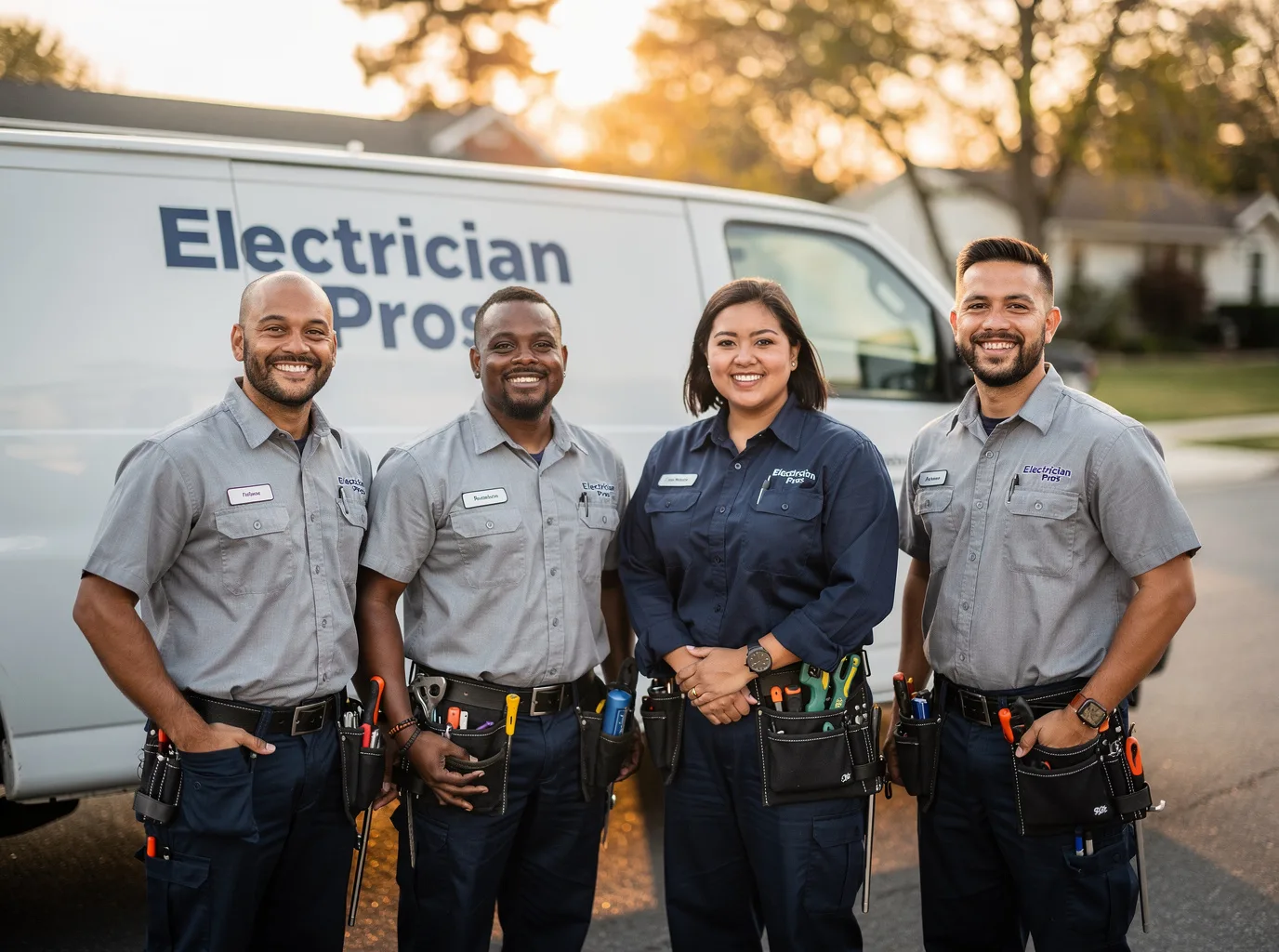 Electrician company in Burlington, TX